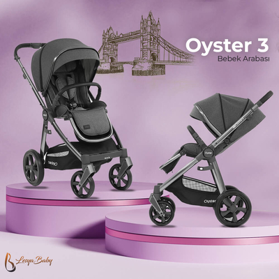 Oyster® - Oyster3 Bebek Arabası - Fossil