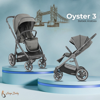 Oyster® - Oyster3 Bebek Arabası - Mercury