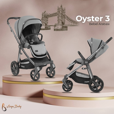 Oyster® - Oyster 3® Bebek Arabası - Moon