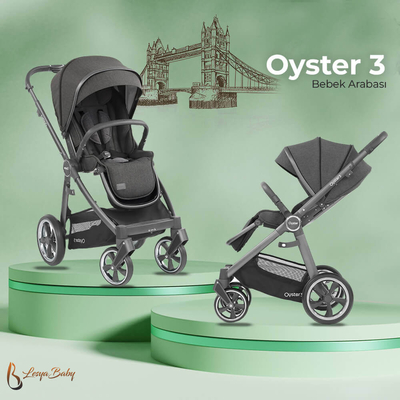 Oyster® - Oyster 3® Bebek Arabası - Pepper
