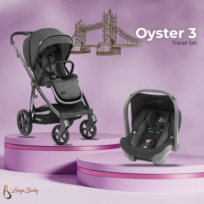 Oyster3 Travel Set - Fossil - Thumbnail