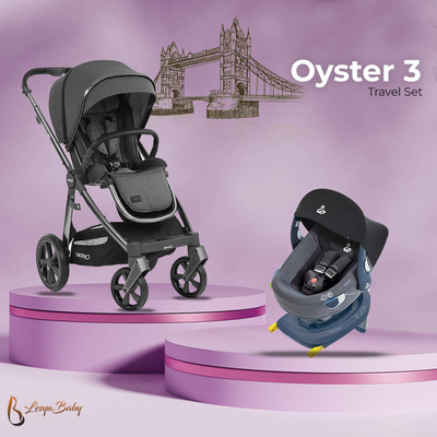 Oyster3 Travel Set - Fossil - Thumbnail