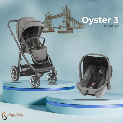 Oyster® - Oyster3 Travel Set - Mercury