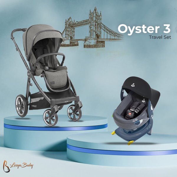 Oyster3 Travel Set - Mercury