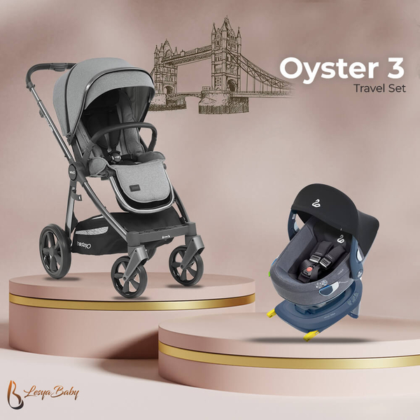 Oyster3 Travel Set - Moon