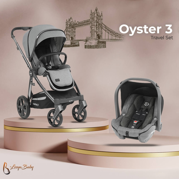 Oyster 3® Travel Set - Moon