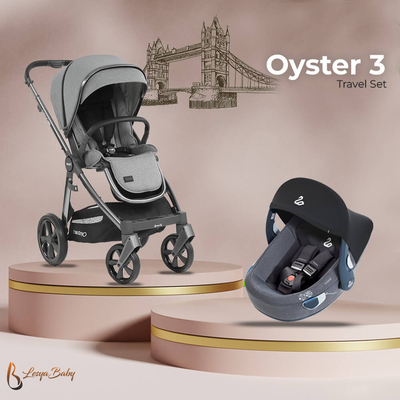 Oyster 3® Travel Set - Moon - Thumbnail
