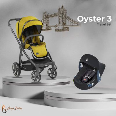 Oyster3 Travel Set - Mustard - Thumbnail