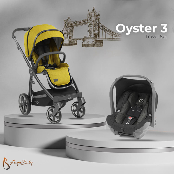 Oyster3 Travel Set - Mustard