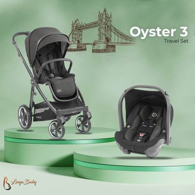Oyster® - Oyster 3® Travel Set - Pepper