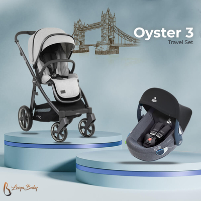 Oyster3 Travel Set - Silver Tonic - Thumbnail