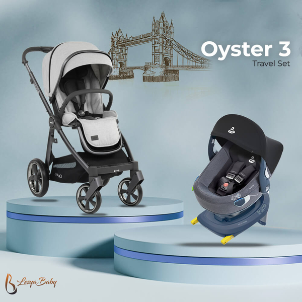 Oyster3 Travel Set - Silver Tonic