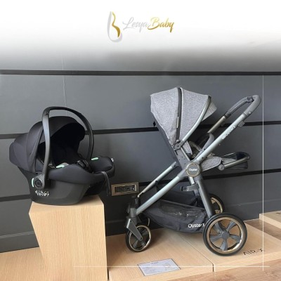 Oyster® - Oyster3 Travel Sistem Bebek Arabası Seti - Mercury - TEŞHİR