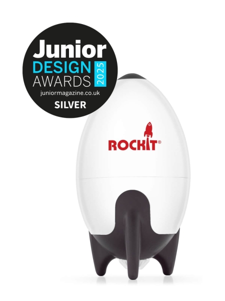 Rockit Rocker Şarjlı - Tüm bebek arabalarını sallar!