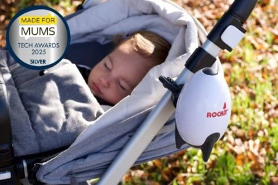 Rockit Rocker Şarjlı - Tüm bebek arabalarını sallar! - Thumbnail