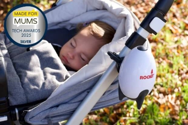 Rockit Rocker Şarjlı - Tüm bebek arabalarını sallar!