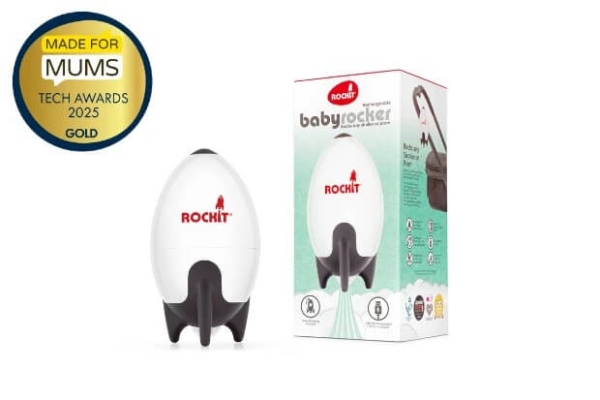 Rockit Rocker Şarjlı - Tüm bebek arabalarını sallar!