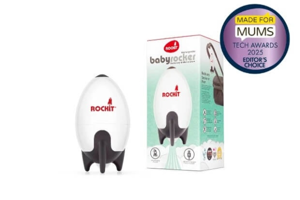 Rockit Rocker Şarjlı - Tüm bebek arabalarını sallar!
