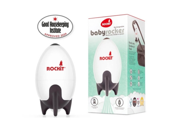 Rockit Rocker Şarjlı - Tüm bebek arabalarını sallar!