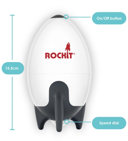 Rockit Rocker Şarjlı - Tüm bebek arabalarını sallar!