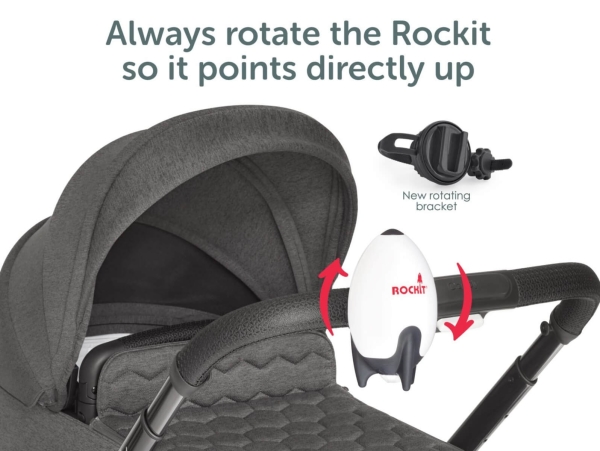 Rockit Rocker Şarjlı - Tüm bebek arabalarını sallar!